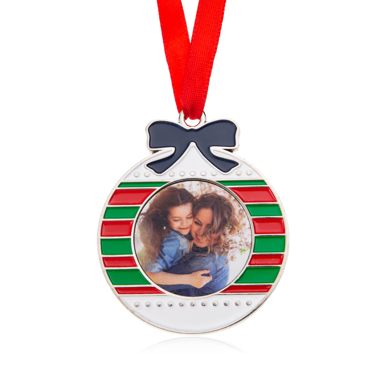 Personalized Photo Christmas Ornament Custom photos Gifts for Family
