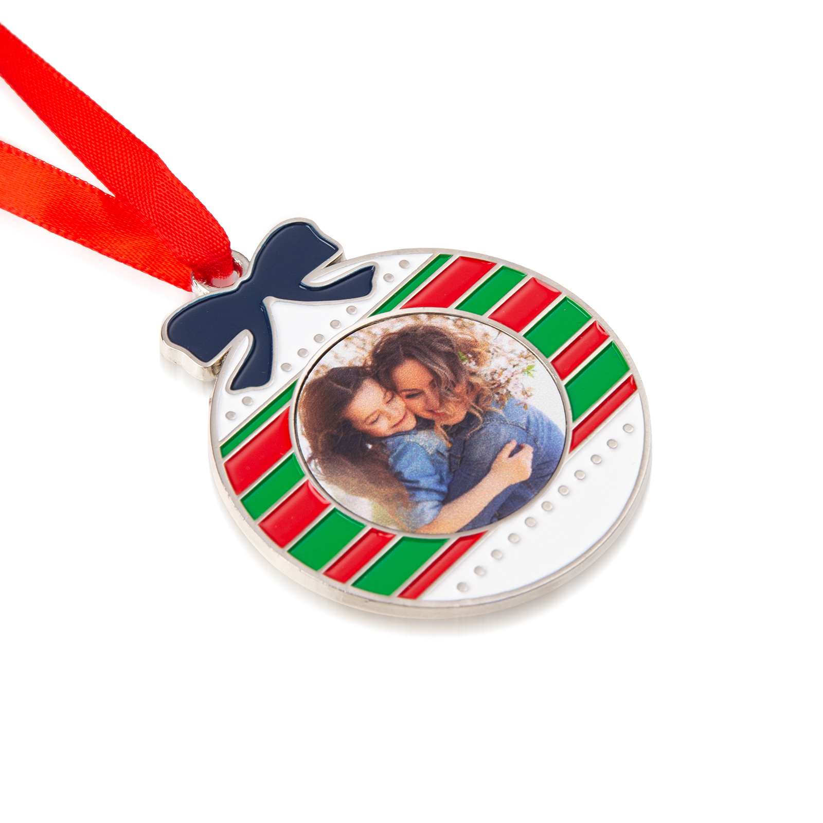 Personalized Photo Christmas Ornament Custom photos Gifts for Family