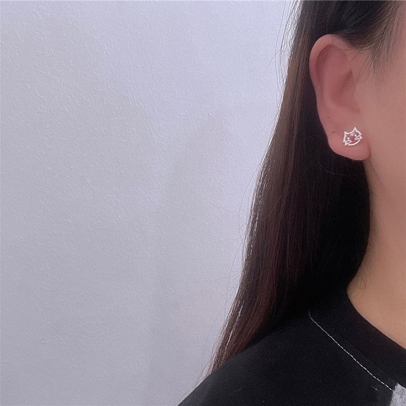 Exquisite Earring Set Cat Butterfly Pearl Earrings Gift for Her