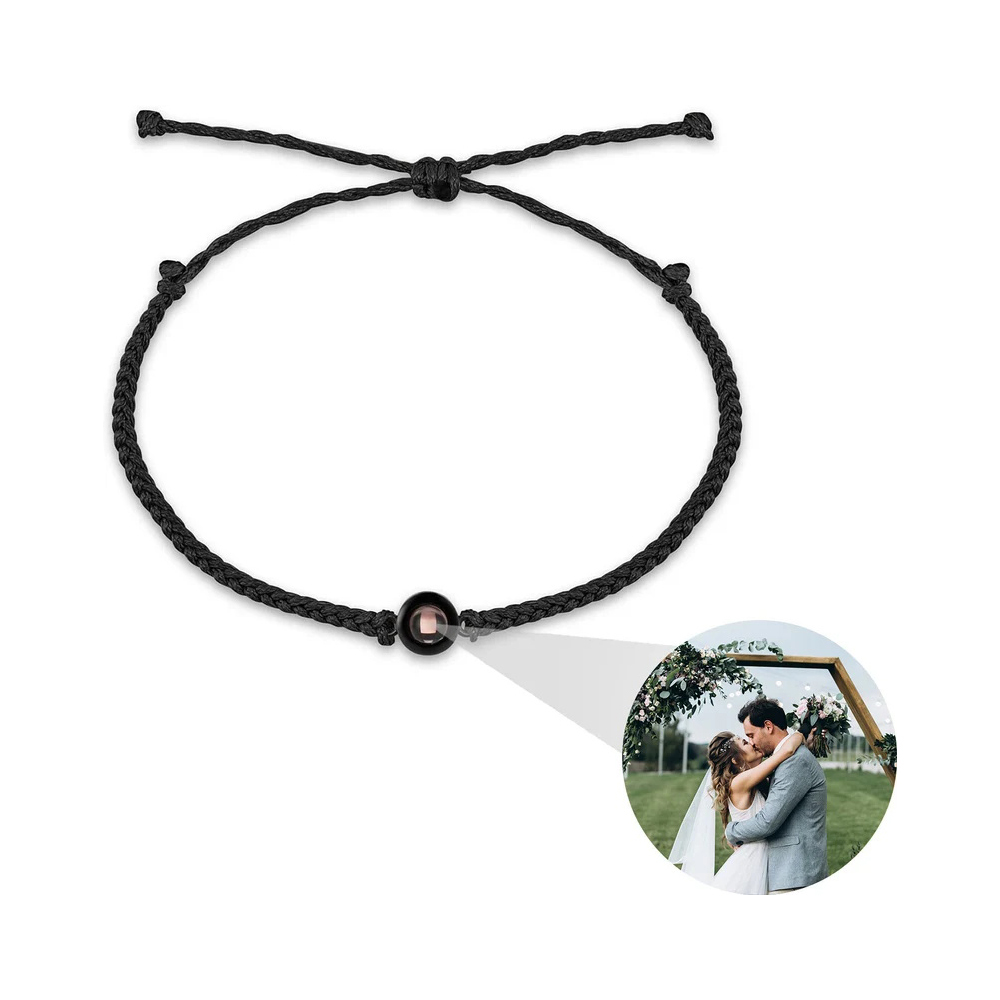 Projection Bracelet Personalized Photo Bracelet Creative Gift
