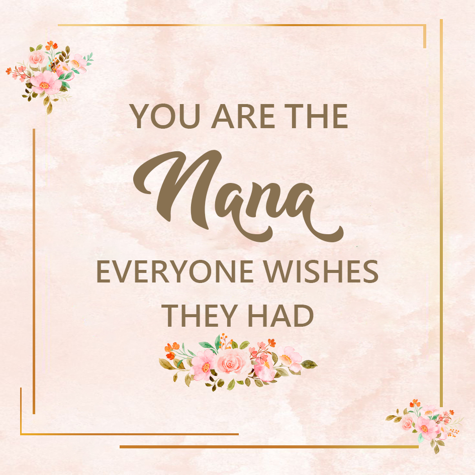 Nan Warm Gift Card, Special Card for Nan-You Are The Nan Everyone Wish