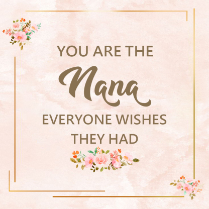 Nan Warm Gift Card, Special Card for Nan-You Are The Nan Everyone Wish