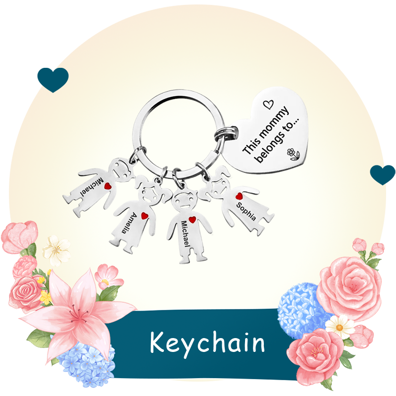Personalized Keychain