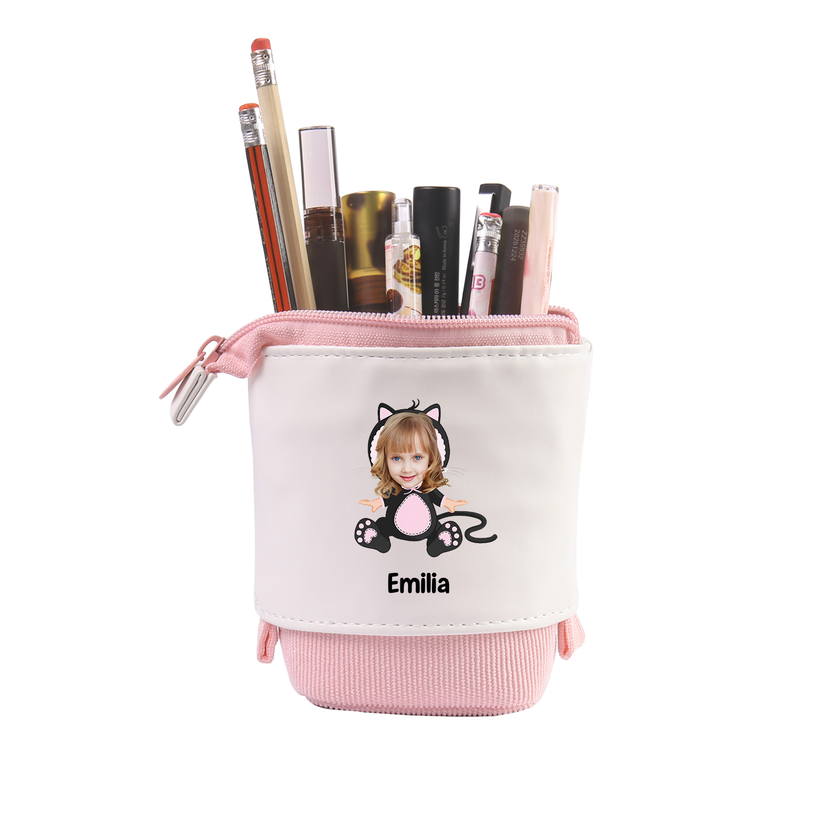 [Copy]Personalized Pencil Case with Custom Name and Initial – Kids’ Gift, Multiple Colours | Jessemade