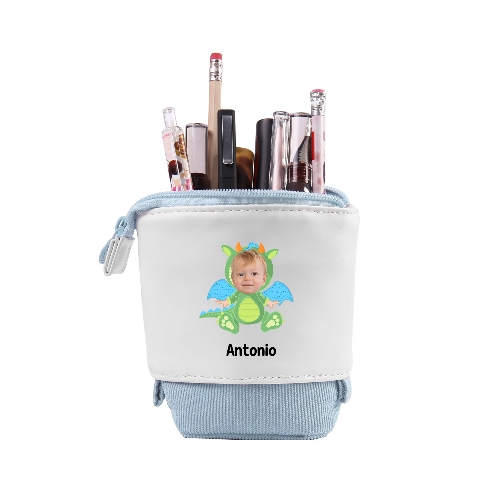 [Copy]Personalized Pencil Case with Custom Name and Initial – Kids’ Gift, Multiple Colours | Jessemade