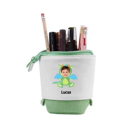 [Copy]Personalized Pencil Case with Custom Name and Initial – Kids’ Gift, Multiple Colours | Jessemade