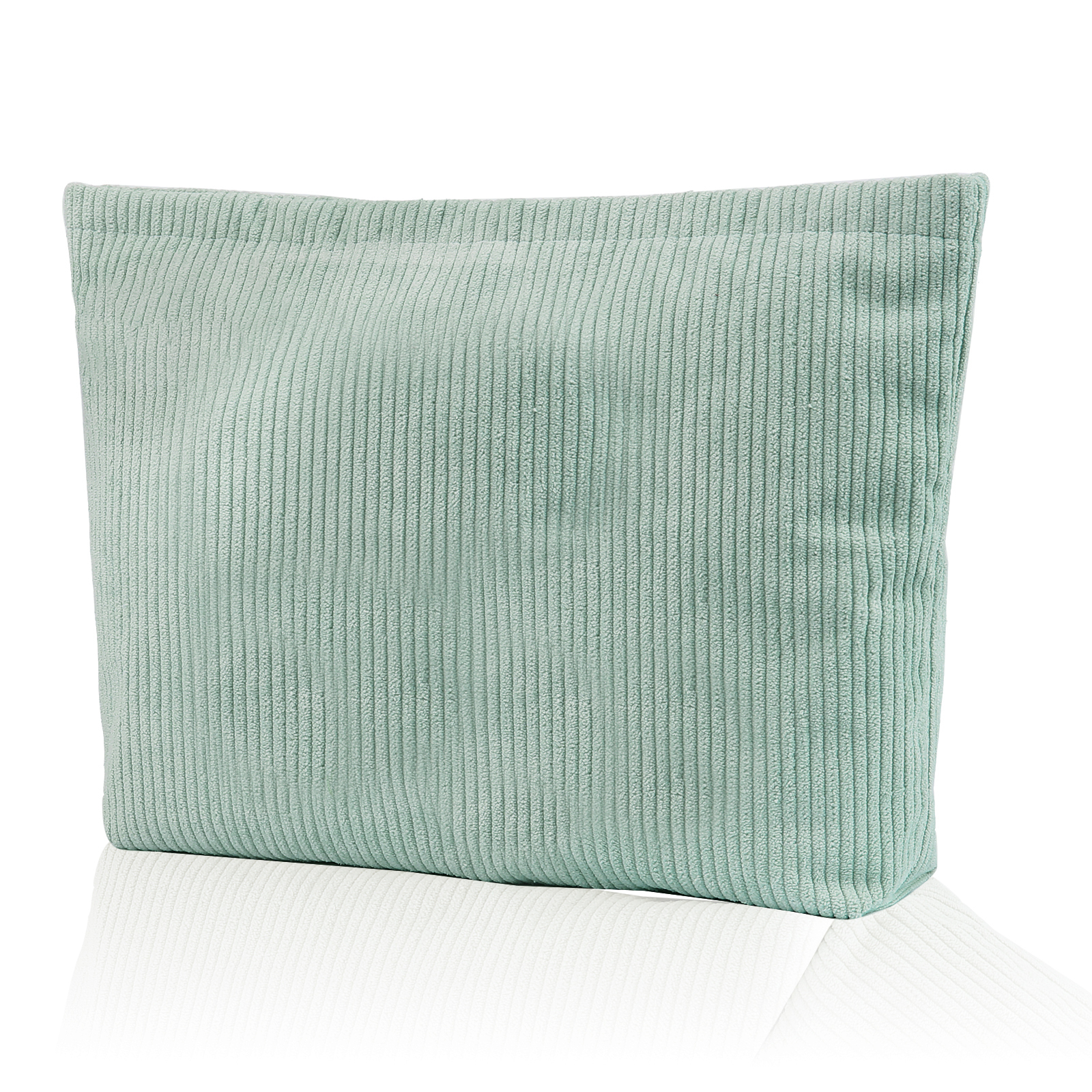 Soft Corduroy Makeup Bag Stylish Cosmetic Pouch Perfect Gift for Her