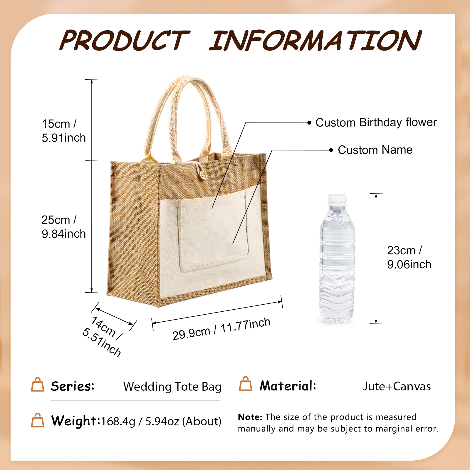 Large Tote Bag for Women Stylish Shoulder Bag with Zipper and Pockets Ideal Gift for Her