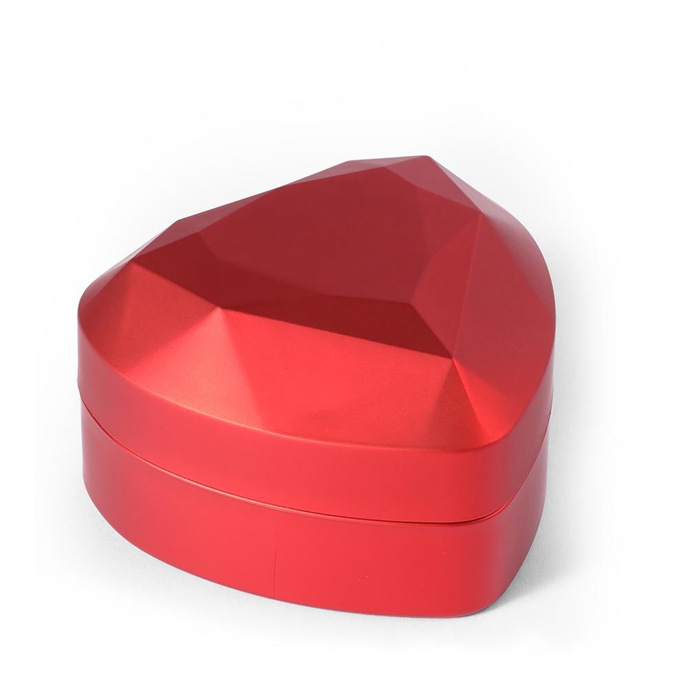 Necklace Box with LED Light Jewelry Gift Box