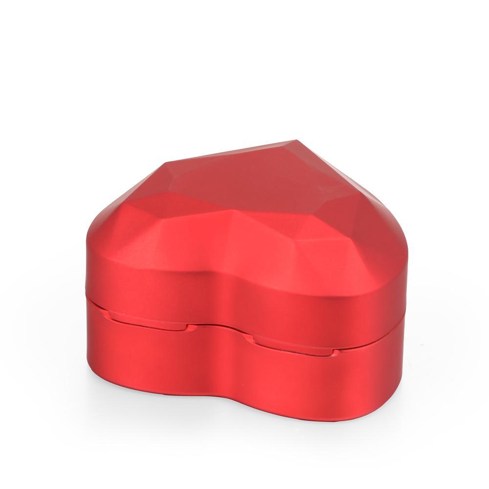 Necklace Box with LED Light Jewelry Gift Box