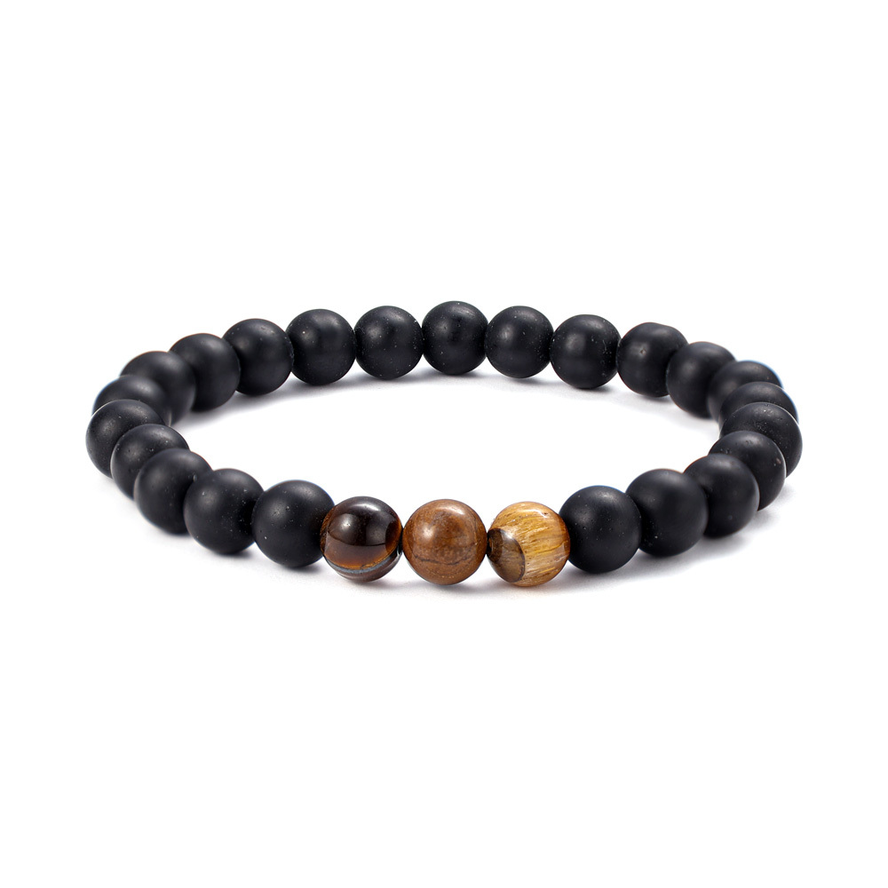 To Dad I Love You Cross Bracelet Beads Warp Bracelet