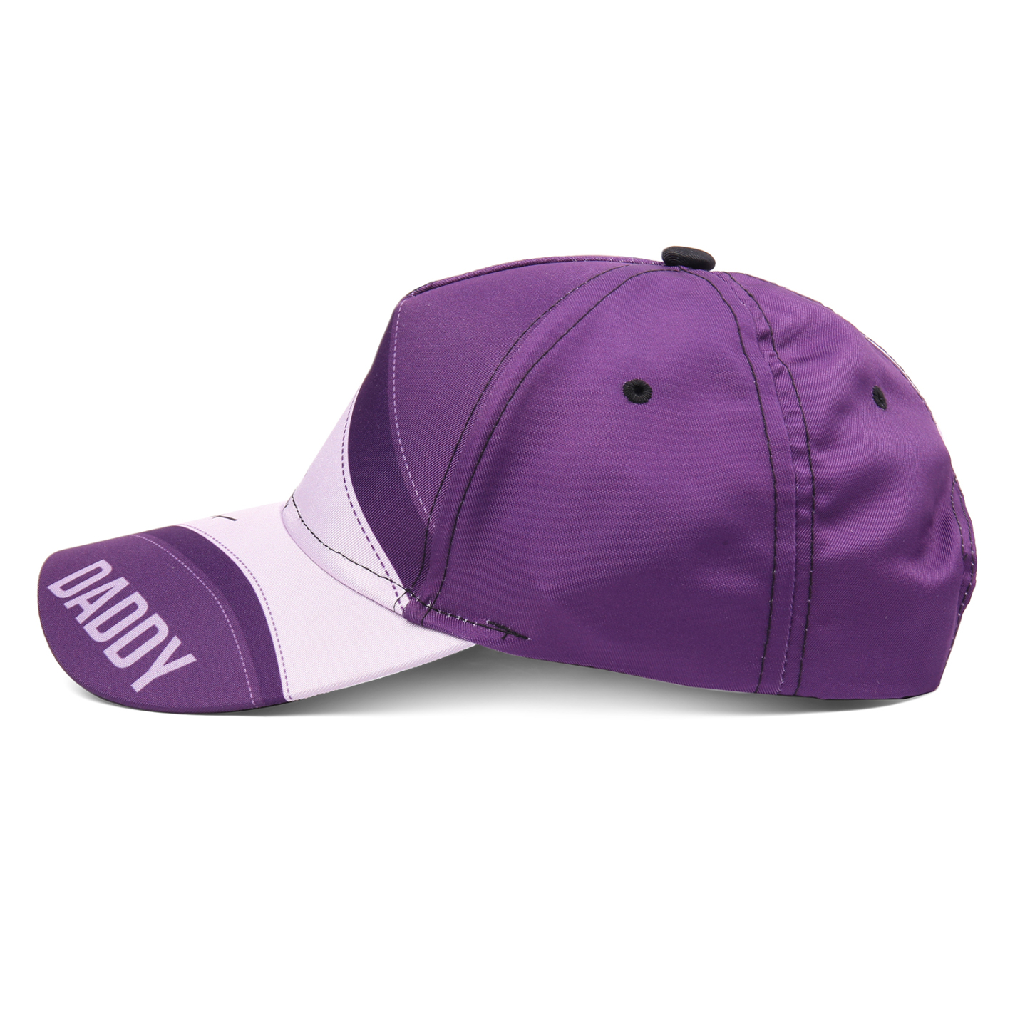 Personalized Fist Bump Classical Baseball Cap Custom 6 Names & 1 Text Snapback Adjustable Gift for Dad/Grandpa/Husband