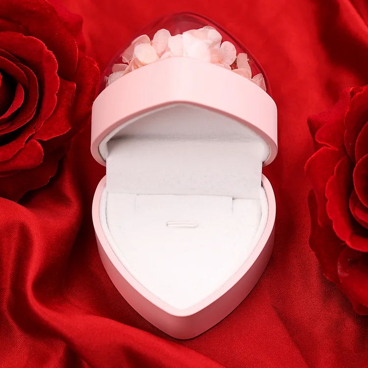 Eternal Rose Exquisite Jewelry Box Storage Box Gift Packaging Box