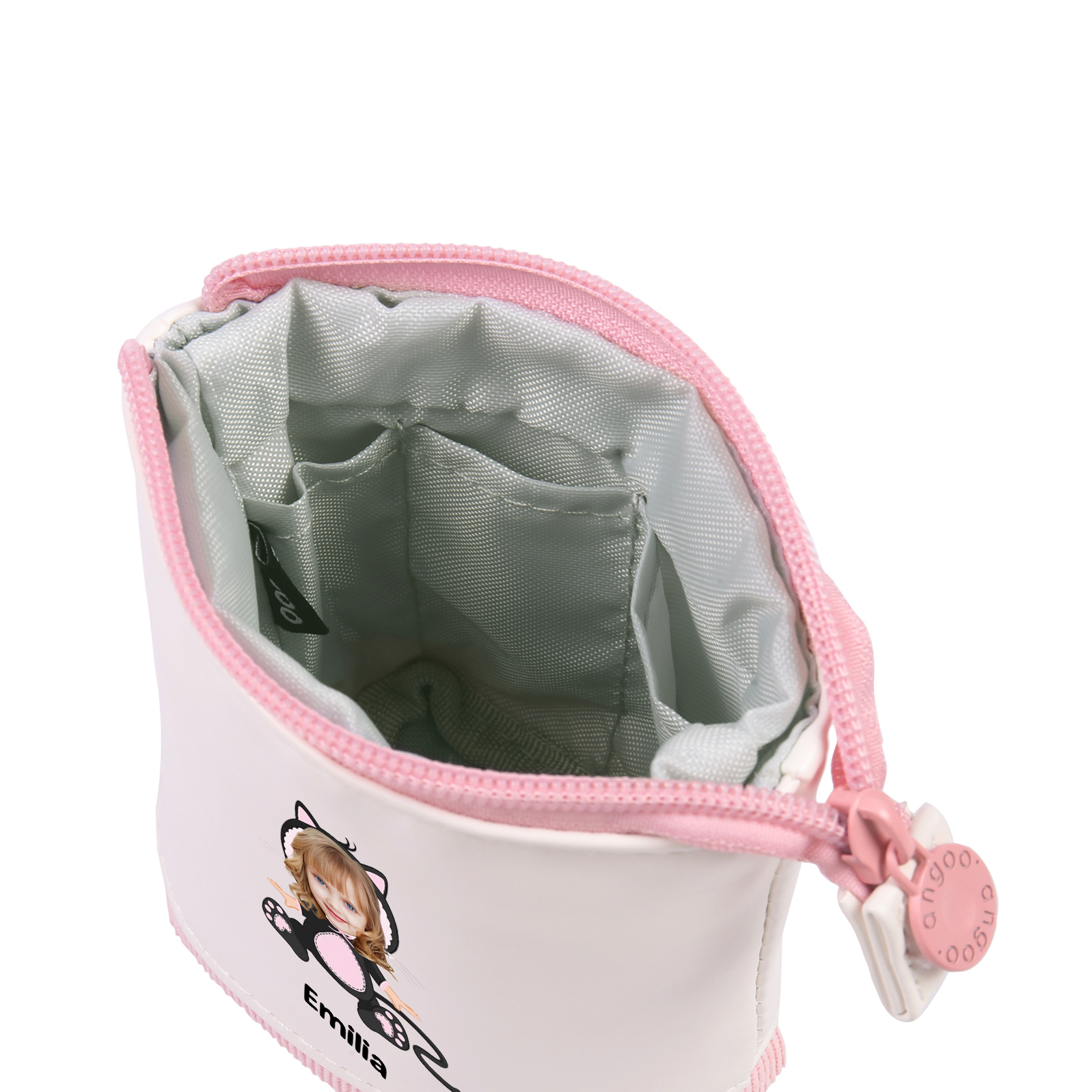 [Copy]Personalized Pencil Case with Custom Name and Initial – Kids’ Gift, Multiple Colours | Jessemade