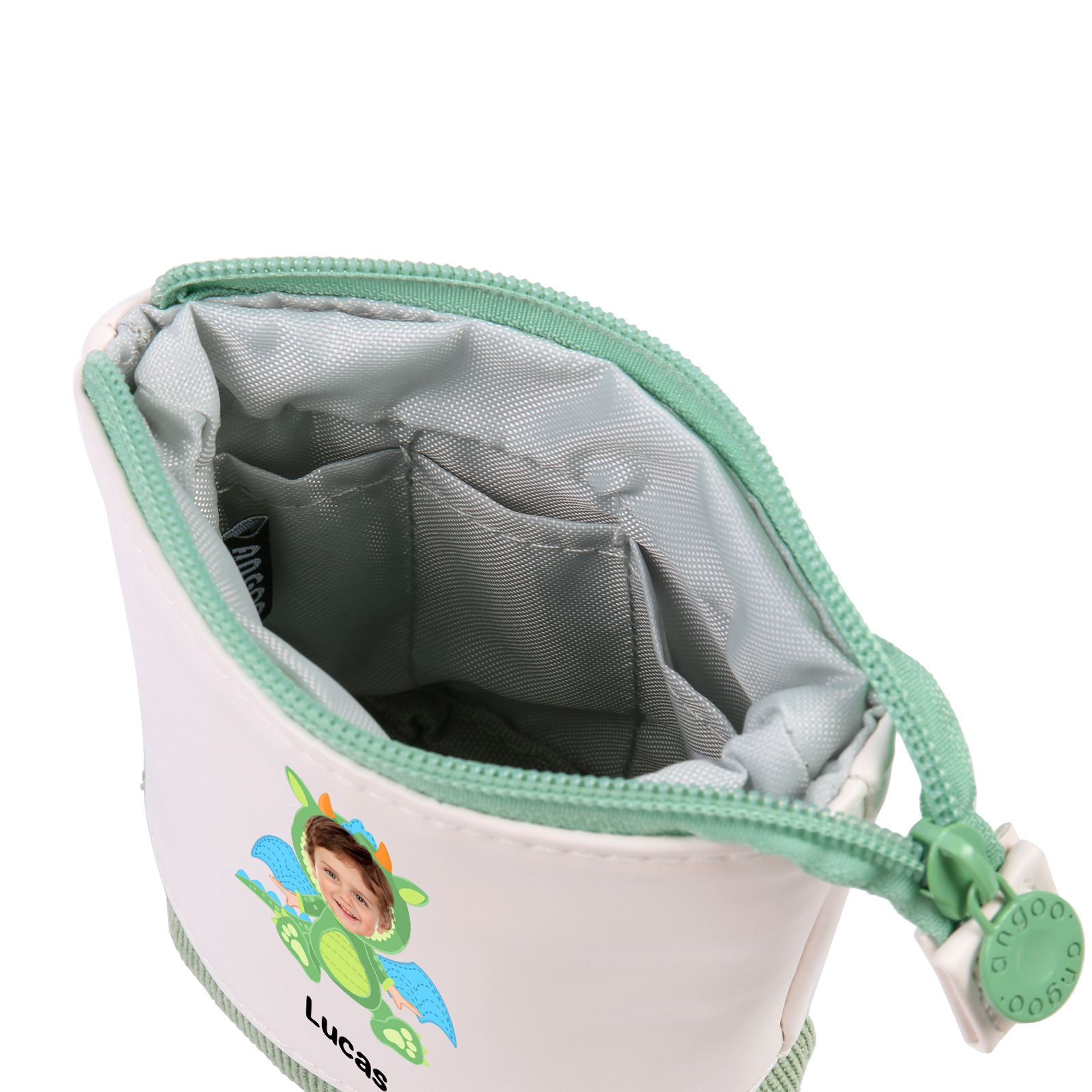 [Copy]Personalized Pencil Case with Custom Name and Initial – Kids’ Gift, Multiple Colours | Jessemade