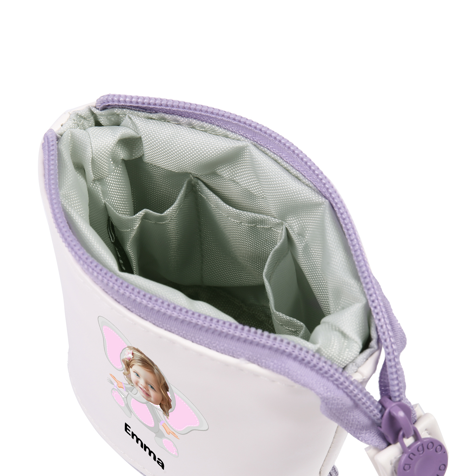 [Copy]Personalized Pencil Case with Custom Name and Initial – Kids’ Gift, Multiple Colours | Jessemade