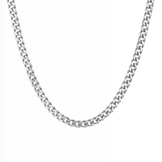 To My Son Cuban Link Chain Necklace Gifts For Son "hold this close to feel my love"
