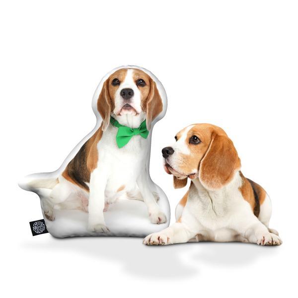 Custom Pet Photo Pillow 3D Printing Pet Portrait Pillow