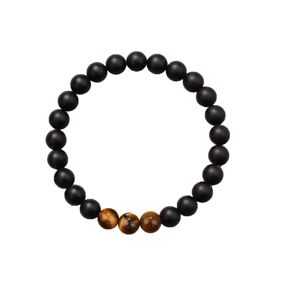 To Dad I Love You Cross Bracelet Beads Warp Bracelet