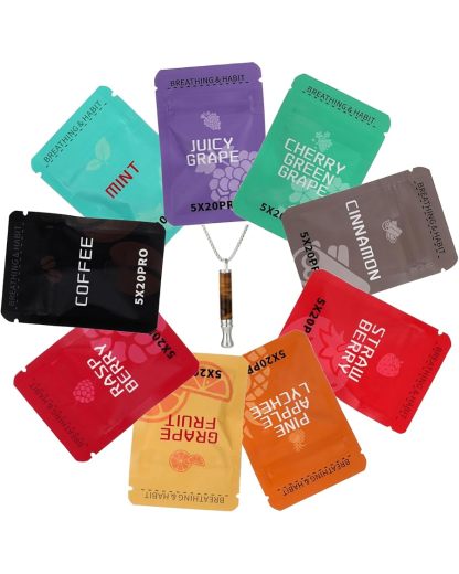 Breathing Necklace Stress Relief Meditation Necklace