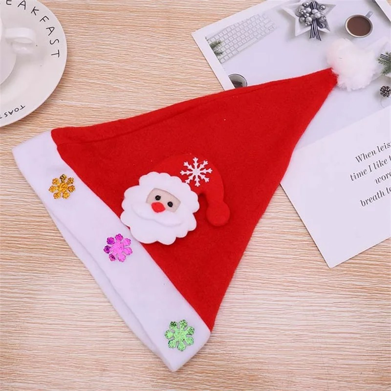 Cute Xmas Holiday Hat Fun Christmas and New Year Party Supplies, Ideal for Family Festivities