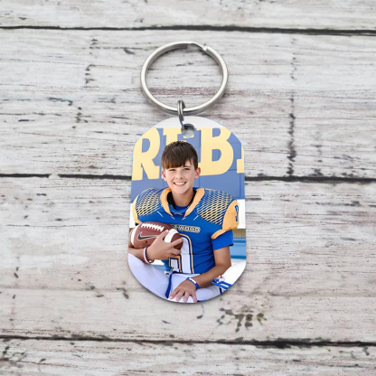 [Copy]Personalized Text Soccer Family Keychain Custom 2–4 Names Football Keychain Gift for Daddy/Grandpa - Drive Safe, We Need You Here With Us