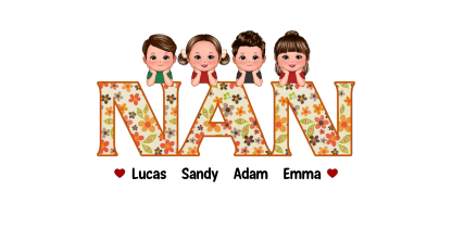 To my Mum - Personalized Women Wallet Custom PU Leather with 1–6 Names, Wallet Gift Multiple Colours | Jessemade