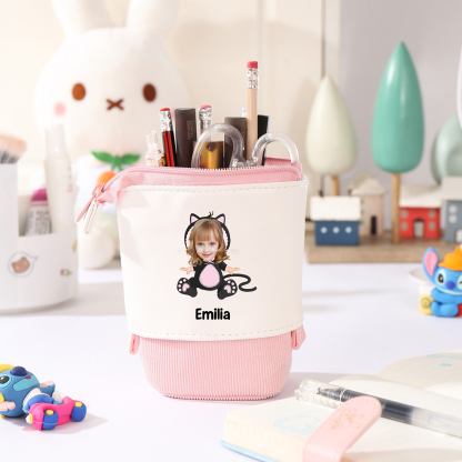 [Copy]Personalized Pencil Case with Custom Name and Initial – Kids’ Gift, Multiple Colours | Jessemade
