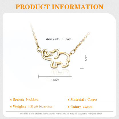 Mother Daughter Elephant Necklaces Set Matching Necklaces Birthday Gift for Women Girls