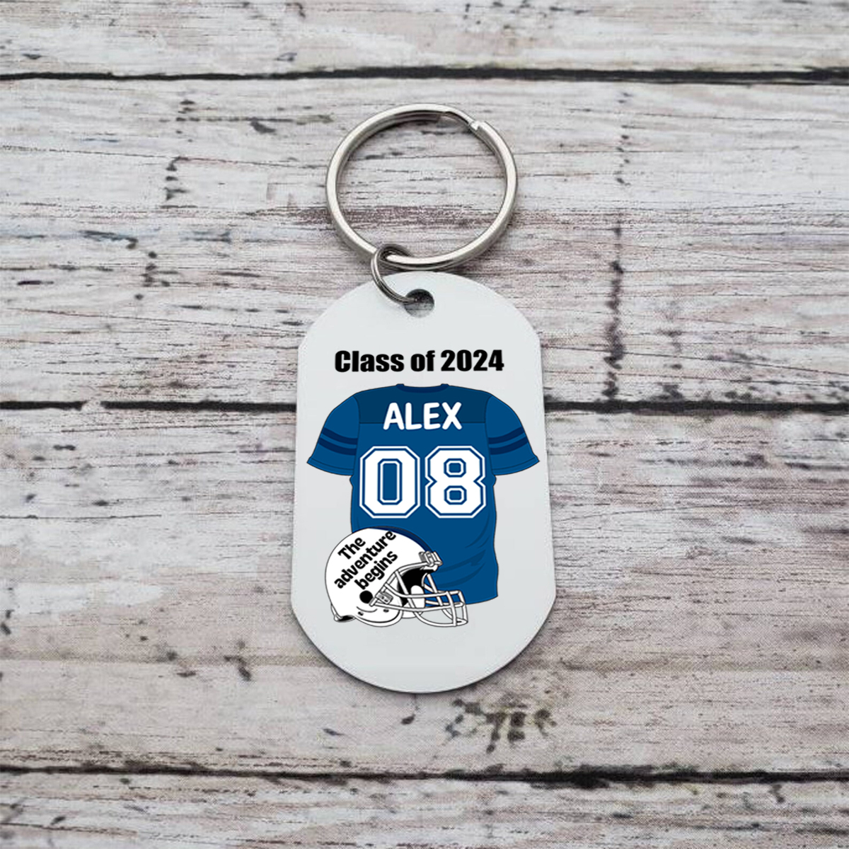 [Copy]Personalized Text Soccer Family Keychain Custom 2–4 Names Football Keychain Gift for Daddy/Grandpa - Drive Safe, We Need You Here With Us