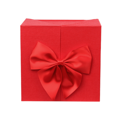 Red Rose Exquisite Jewelry Box Storage Box Valentine's Day Gift Packaging Box