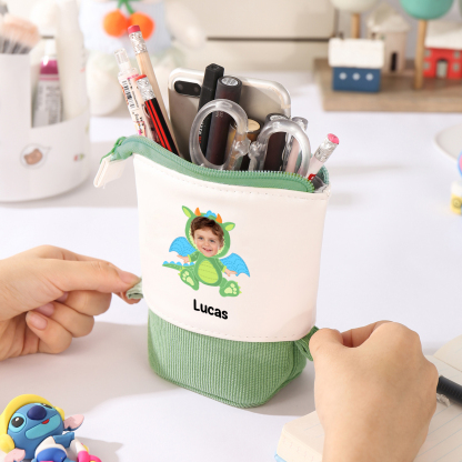 [Copy]Personalized Pencil Case with Custom Name and Initial – Kids’ Gift, Multiple Colours | Jessemade