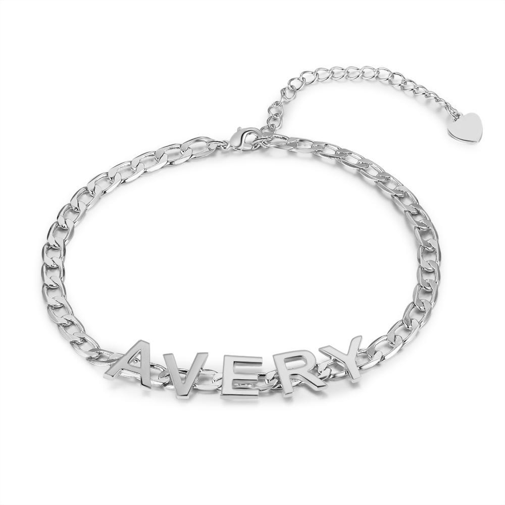 Name Bracelet Letters Bracelet Personalized Gifts