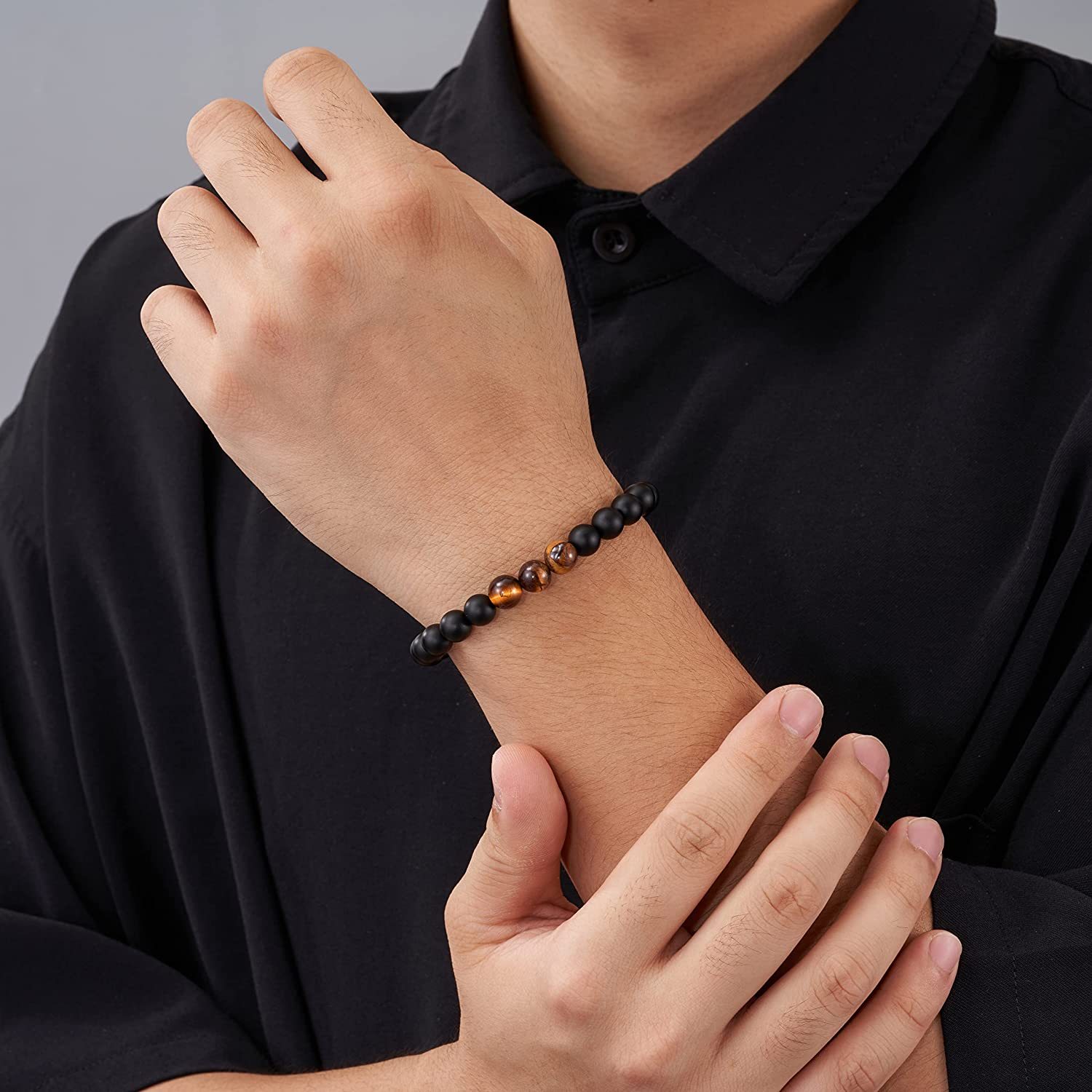 To Dad I Love You Cross Bracelet Beads Warp Bracelet