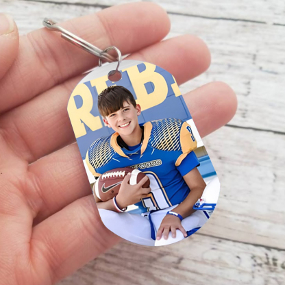 [Copy]Personalized Text Soccer Family Keychain Custom 2–4 Names Football Keychain Gift for Daddy/Grandpa - Drive Safe, We Need You Here With Us