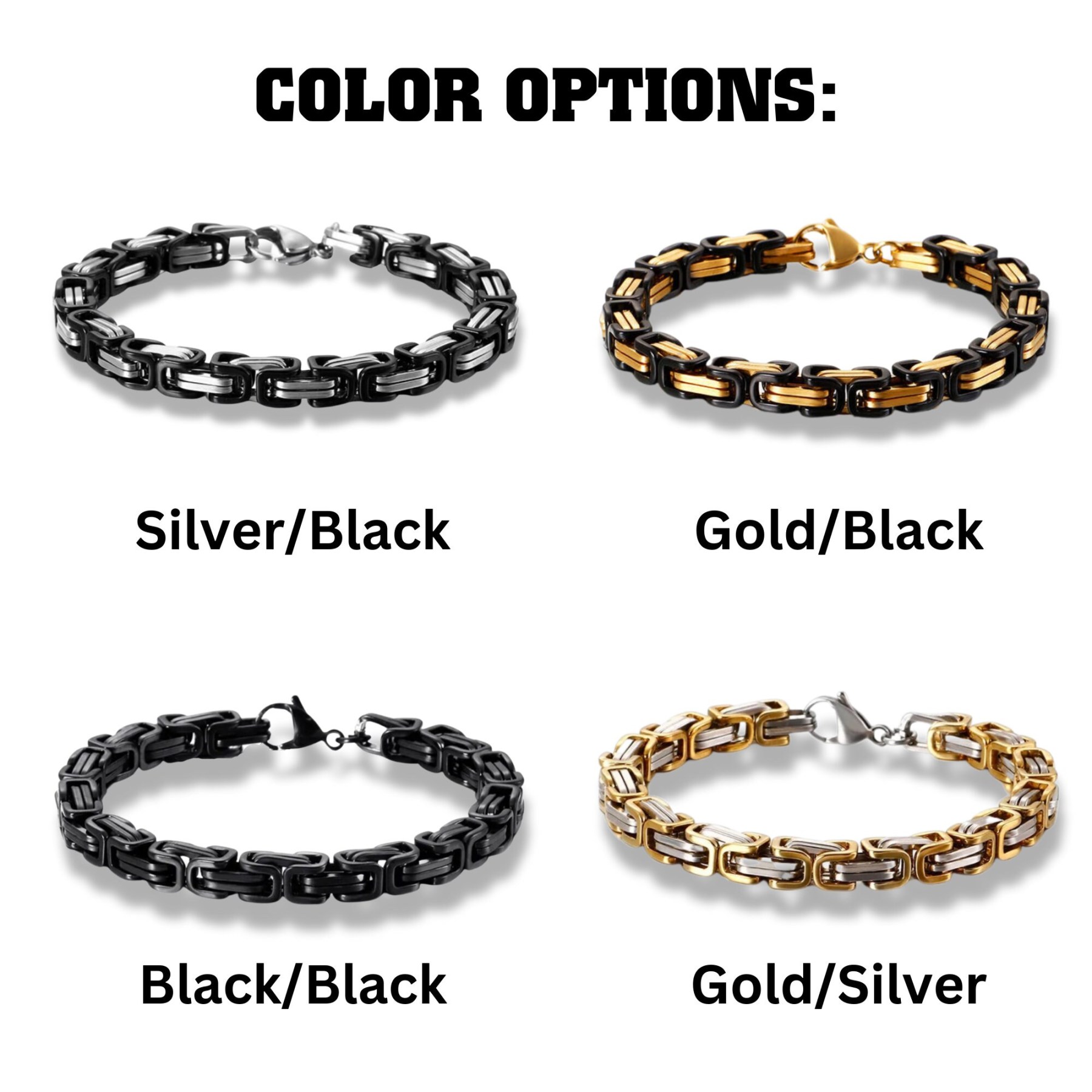 To My Son Cuban Link Bracelet Stainless Steel Bracelet Dad to Son Warm Gift - I Am Proud Of Your Father