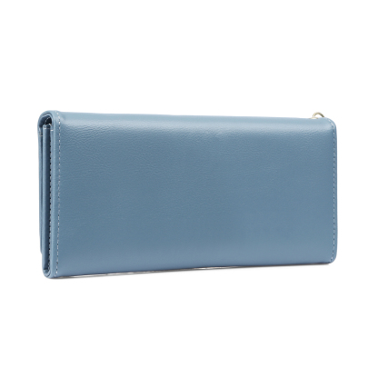 Personalized Women Leather Wallet Purse With Custom 1-6 Kids And Pets Names "Mom We Love You" - Mother's Day Gift Ideas For Mom | Jessemade
