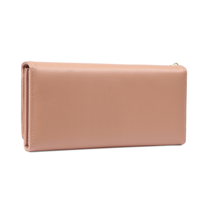 Personalized Women Leather Wallet Purse With Custom 1-6 Kids And Pets Names "Mom We Love You" - Mother's Day Gift Ideas For Mom | Jessemade