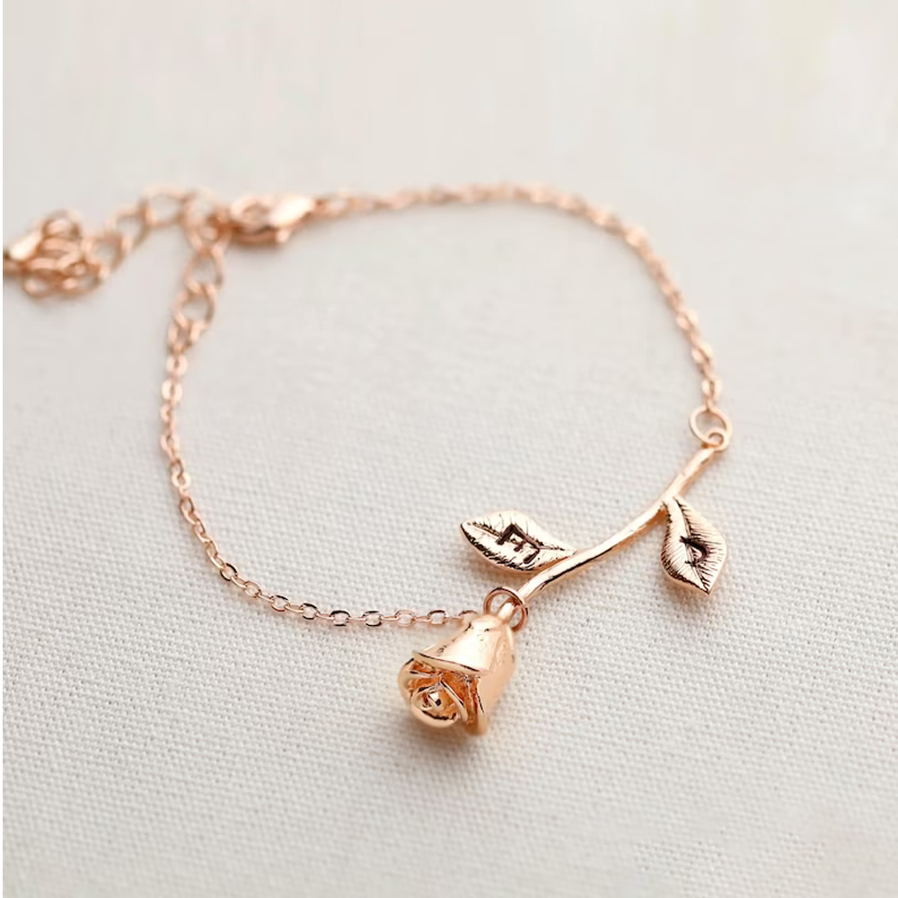 Flower Rose Bracelet Fashion Gifts for Her