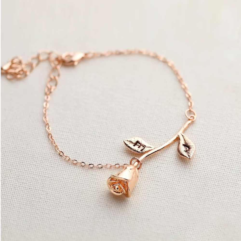 Flower Rose Bracelet Fashion Gifts for Her