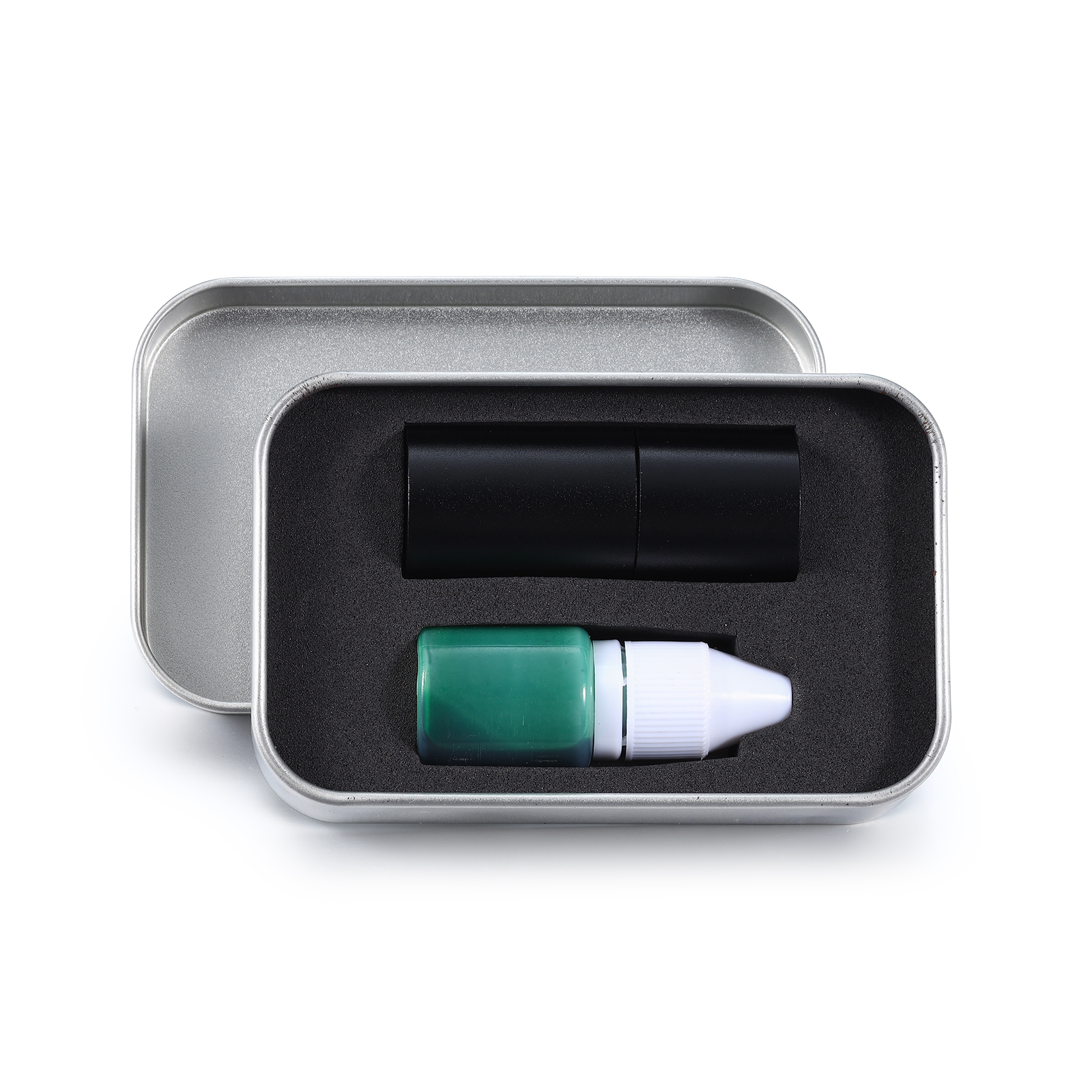 Personalized Golf Ball Stamp, Sleek Metal Case Practical Gift for Golfers