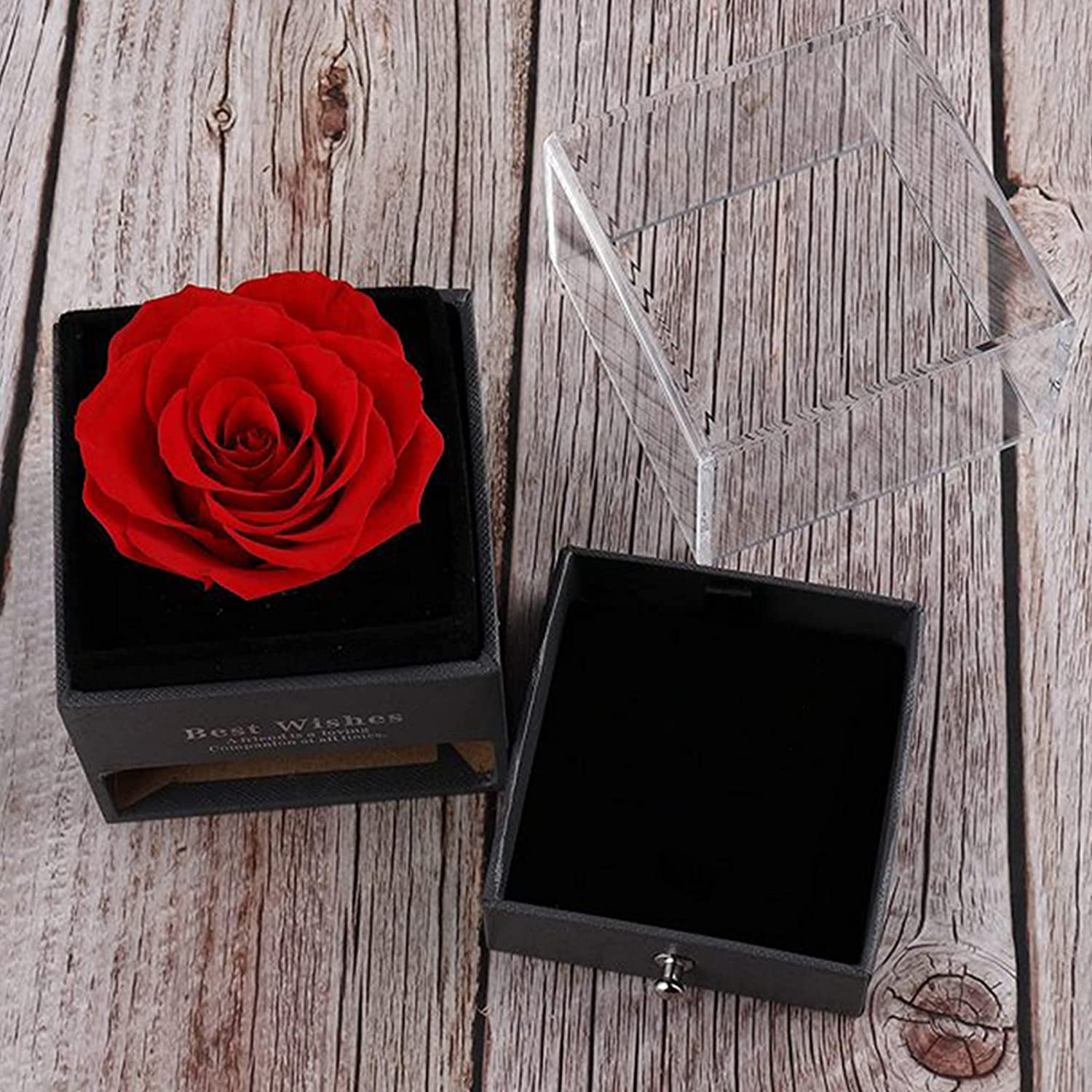 Enchanted Rose Jewelry Box Gift Package