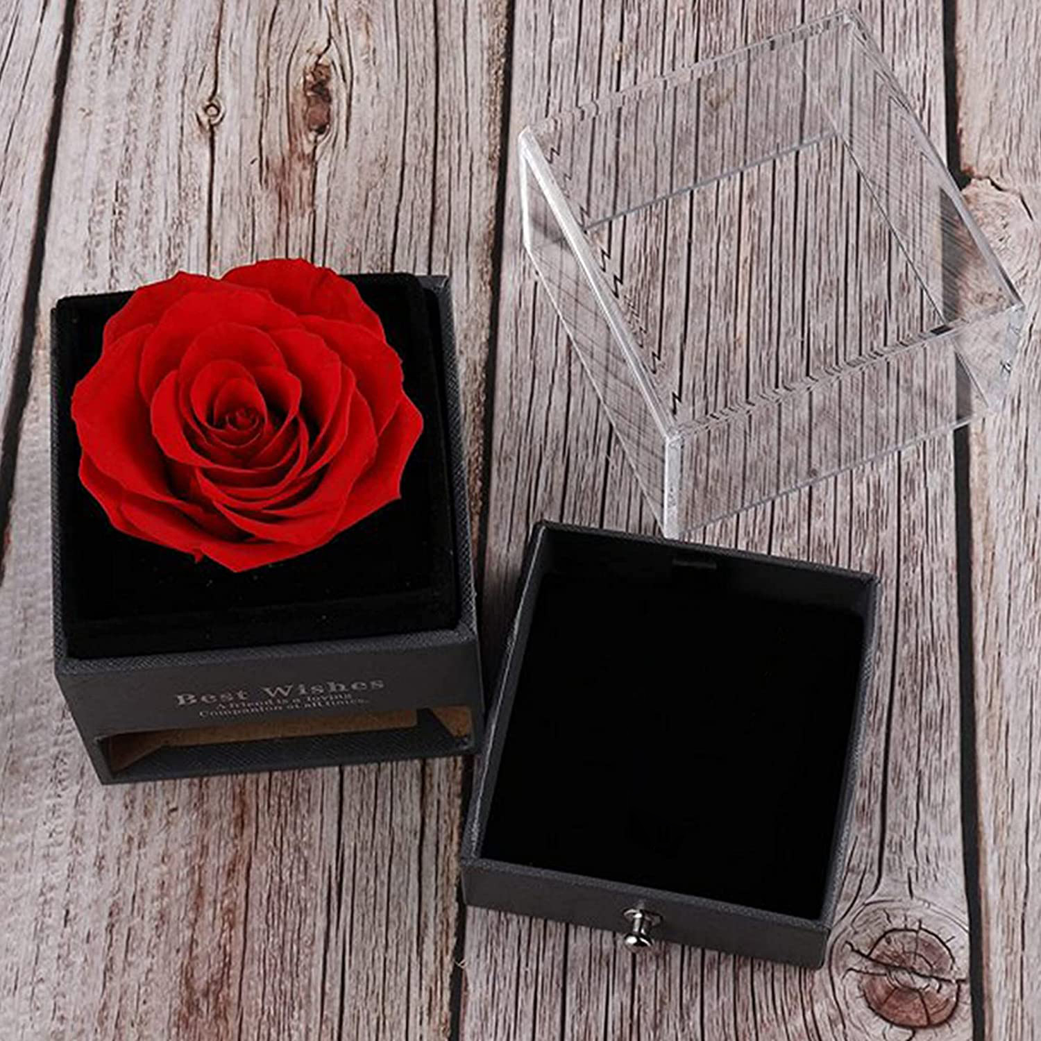 Enchanted Rose Jewelry Box Gift Package