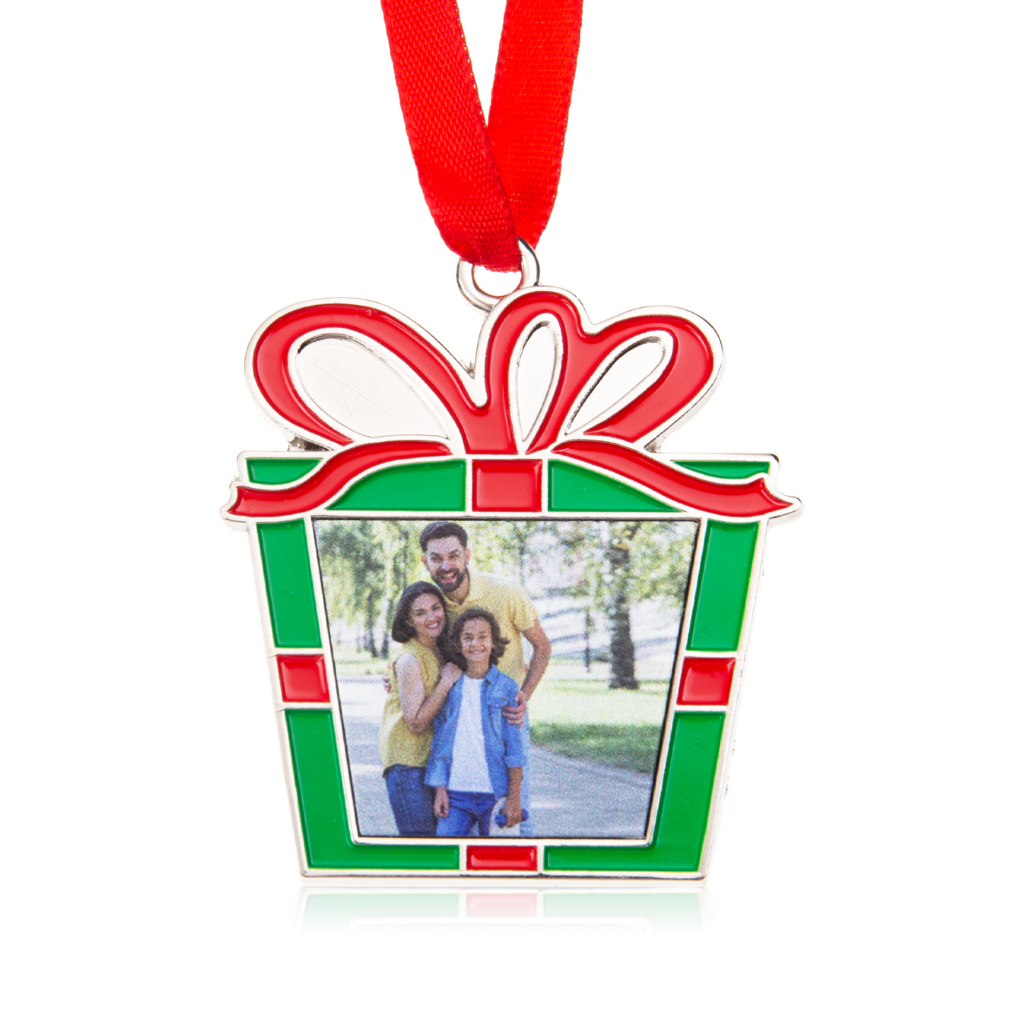 Personalized Photo Christmas Ornament Custom photos Gifts for Family