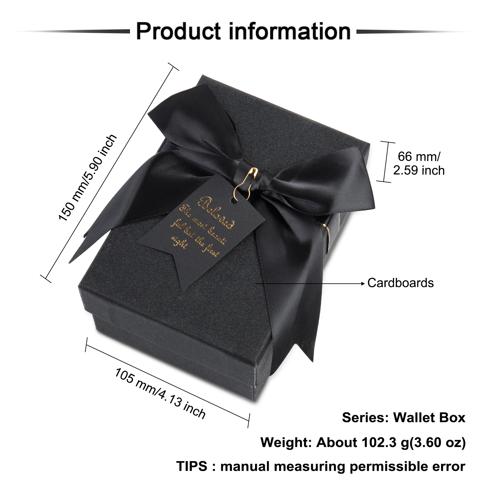 Exquisite Gift Box Black