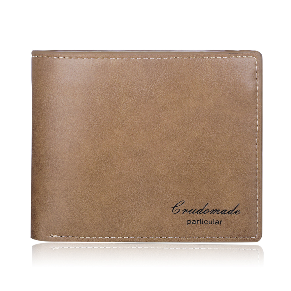 Men's Photo Custom Wallet Brown Gifts for Him