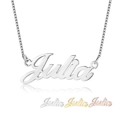 Personalized Name Necklace | Classic Style Name Necklace