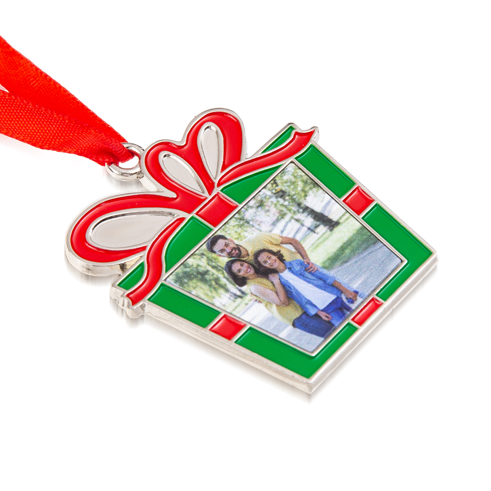 Personalized Photo Christmas Ornament Custom photos Gifts for Family