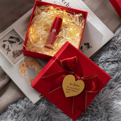 Exquisite Gift Box Red Gift Packaging Jewelry Box Valentine's Day Gift Box