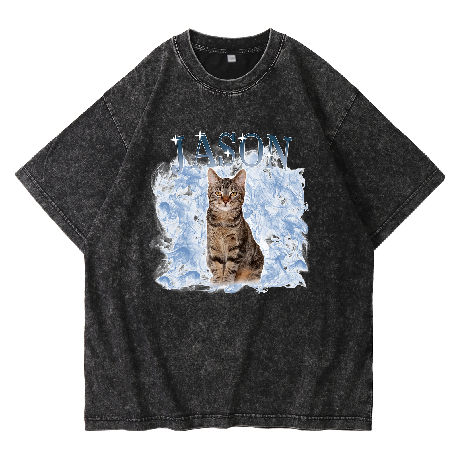 [Copy]Best Dad Ever - Personalized 2–7 Names Family T-Shirt Custom Fist Bump Short Sleeve Father's Day Gifts